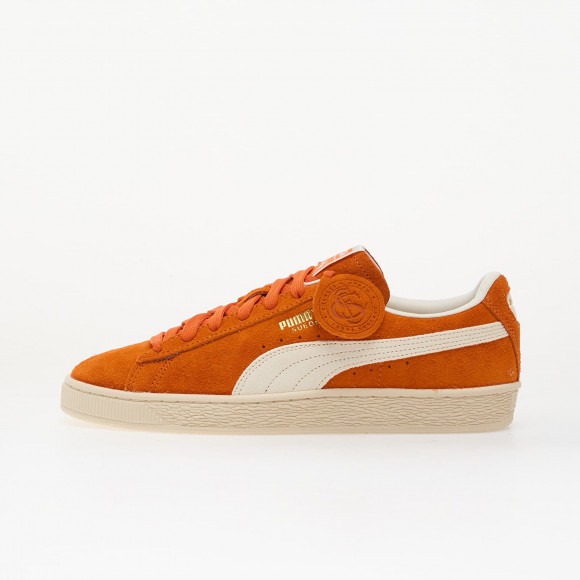 Sneakers Puma Suede Charles F. Stead IV Orange Glo-Puma White - 40376602