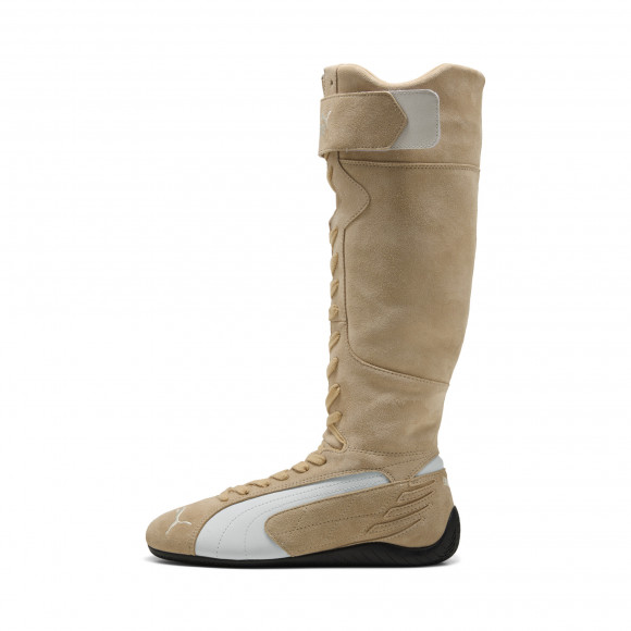 PUMA Speedcat Boot Women's Knee-High Boots in Beige - 403770_03