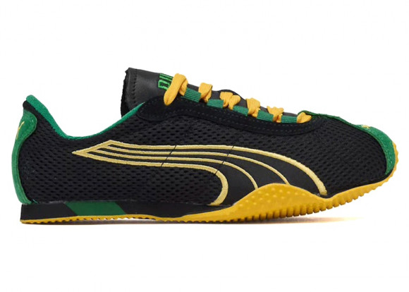 Puma H-Street Jamaica Sneaker Black/Yellow Sizzle - 403775-02
