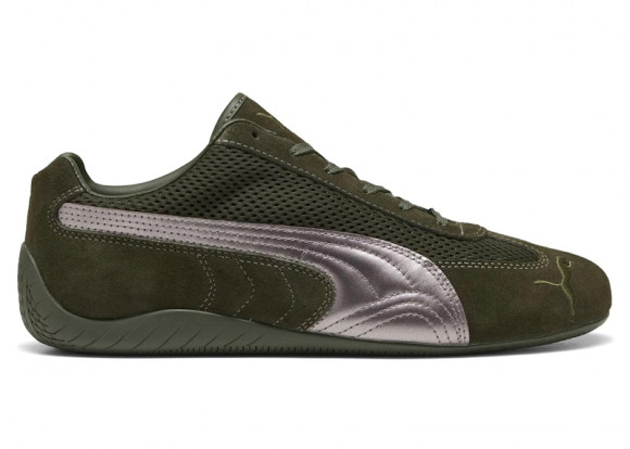 Puma Speedcat Premium Sneaker Dark Olive/Matte Silver - 403902-04