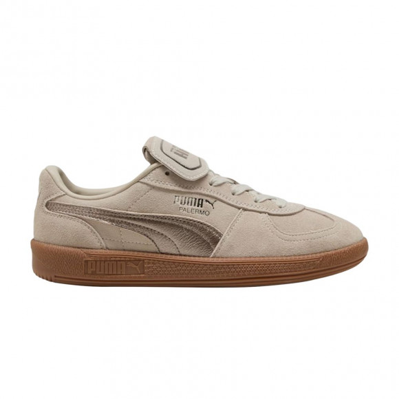 Puma Palermo Premium Metallic 'Desert Dust Gum' | Brown | Men's Size 11 - 404021-01
