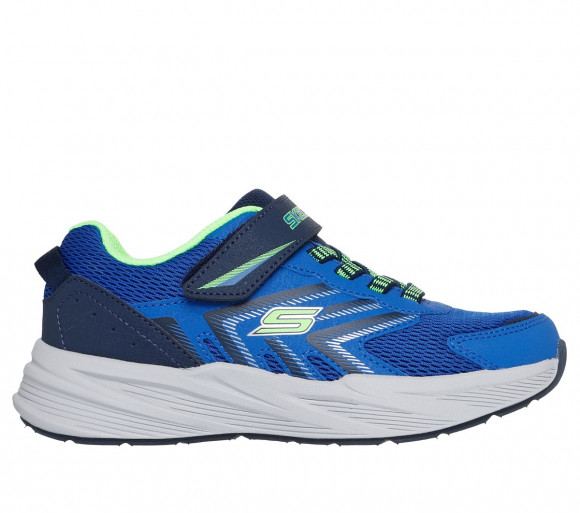 Skechers Boy's Microspec Tread Sneaker in Blue/Navy Blue - 404115L