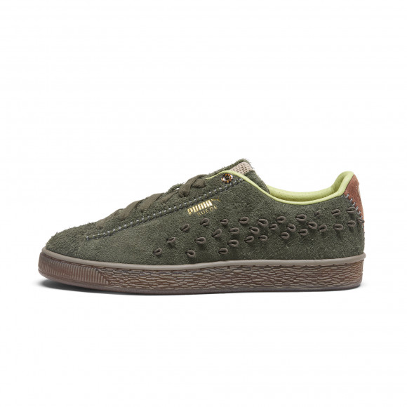 PUMA Suede Bodega Sneakers in Green - 404127_01