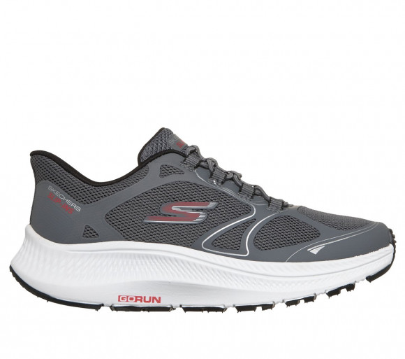 Skechers Dzieci Slip-ins: GO RUN Consistent 2.0 - Brisk-Pacer w Grafitowy, Rozmiar 35.5, Nadają się do prania w pralce Sneakersy - 404201L