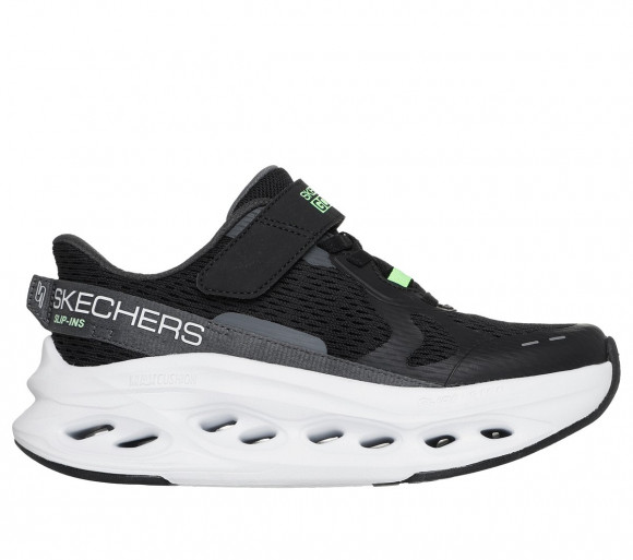 Skechers Jungen Slip-ins: Max Cushioning Glide-Step Shoes in Schwarz - 404206L