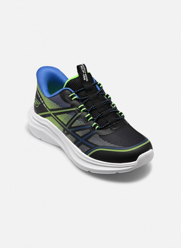 Skechers SLIP-INS Microspec Velocity - G pour - 404220L/BBLM