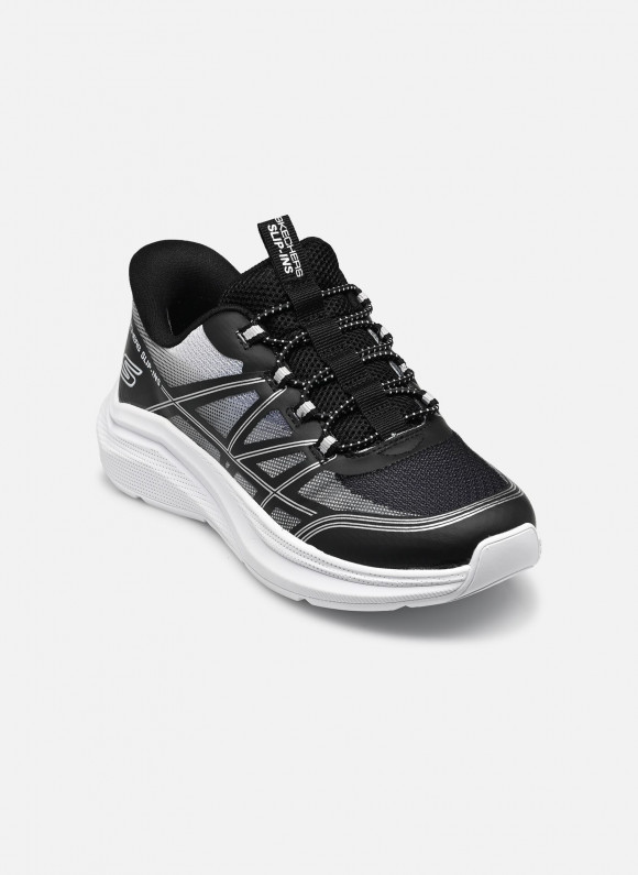 Skechers SLIP-INS Microspec Velocity - G pour - 404220L/BKSL