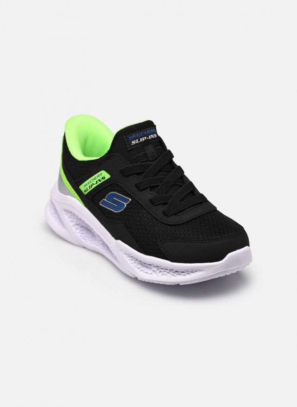 Skechers SLIP-INS Skechers Meteor-Lights - Prism pour - 404222LC/BLK