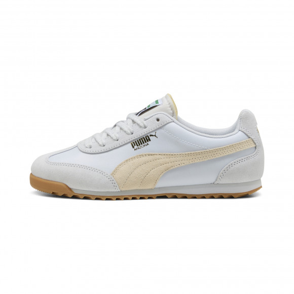 PUMA Arizona Nylon Wns Women Shoes in Silver Mist/Canvas/Gold - 404258_21