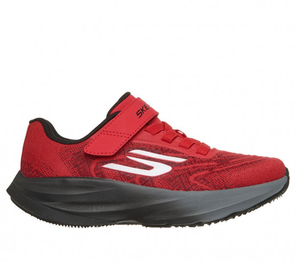 Skechers Dzieci Aero Spark - Kinetic Sprint w Czerwony, Rozmiar 32, Nadają się do prania w pralce Sneakersy - 404351L