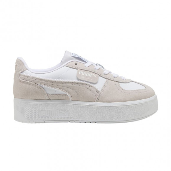 Puma Wmns Palermo Elevata Winter Bliss 'White Feather Gray' | Women's Size 10 - 404360-01