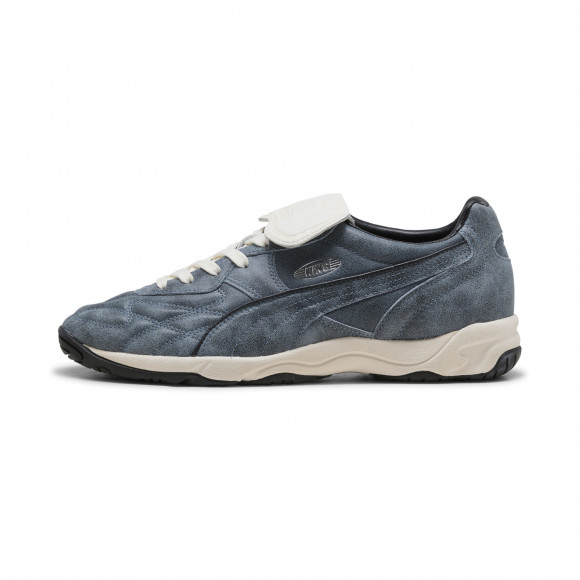 PUMA King Indoor Premium Unisex Shoes in Blue - 404363_01