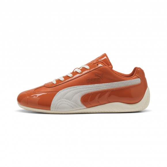PUMA Speedcat Patent Sneakers in Orange - 404373_02
