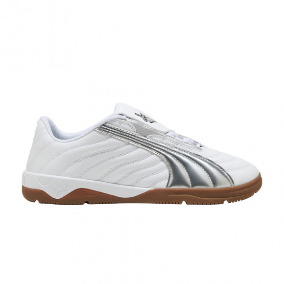 Puma Tifosi Calcio 'White Silver' | Men's Size 10.5 - 404453-02