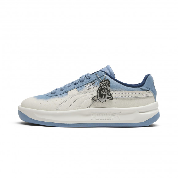 PUMA GV Special Graffiti Flagship Unisex Shoes in Vapor Grey/Cool Blue/Persian Blue - 404536_01