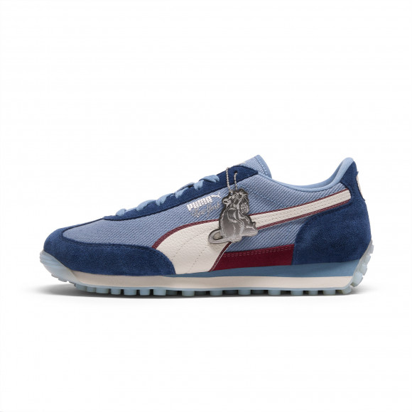 PUMA Easy Rider Graffiti Flagship Unisex Shoes in Persian Blue/Cool Blue/Ruby Shimmer - 404541_01