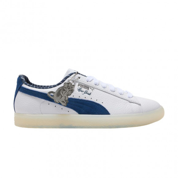 Puma Clyde 'NYC Graffiti' | White | Men's Size 11.5 - 404547-01
