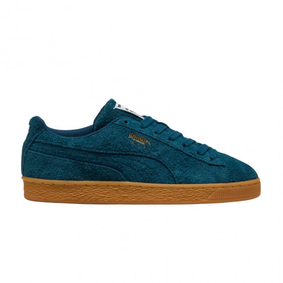 Puma Suede Forever 'Midnight Petrol Gum' | Blue | Men's Size 10.5 - 404627-04