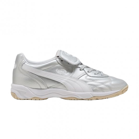 Puma King Indoor Mesmerize 'Silver Mist Alpine Snow' | Men's Size 11.5 - 404629-01