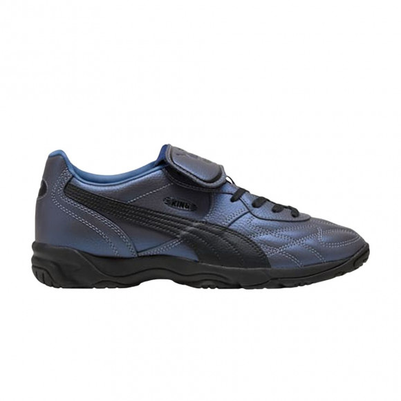 Puma King Indoor Mesmerize 'Blue Jewel Black' | Men's Size 10 - 404629-02