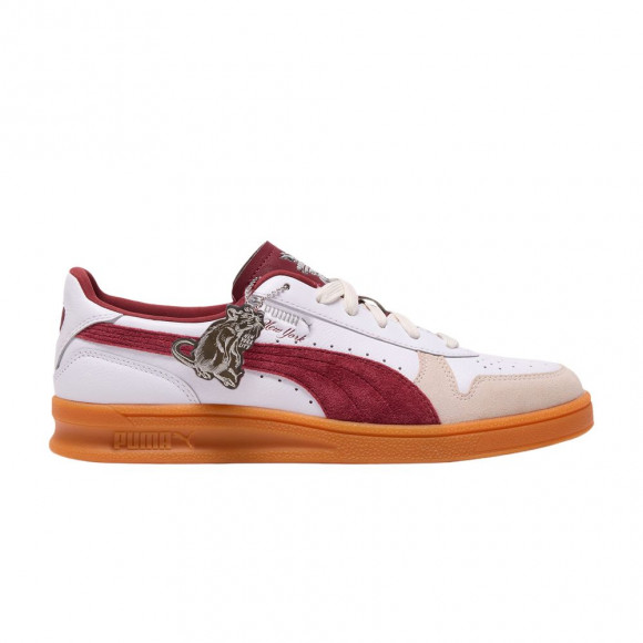 Puma Indoor 'NYC Graffiti' | White | Men's Size 11 - 404668-01