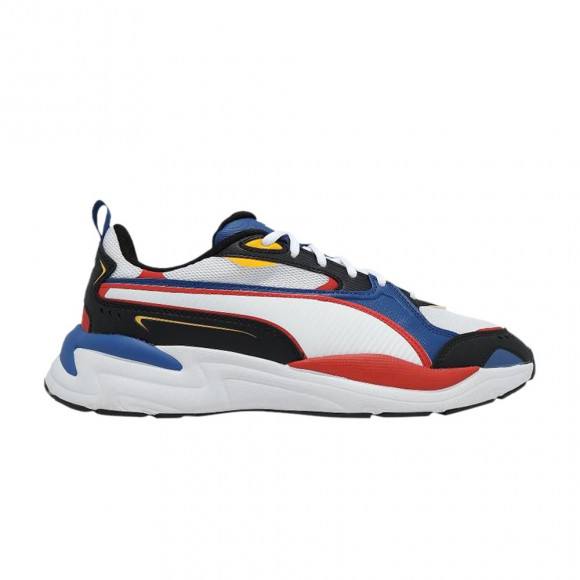 Puma X-Ray 4 'White Black Red Multi' | Men's Size 7.5 - 404747-03