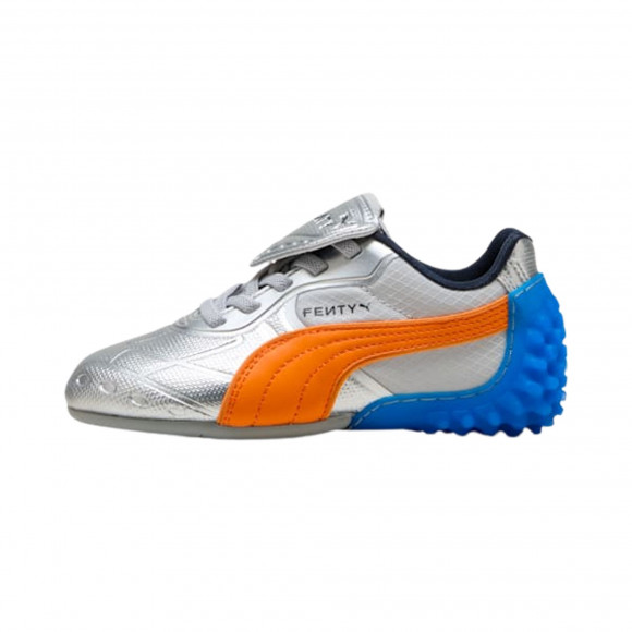Fenty x Puma Avanti LS-X Little Kid 'Silver/Rickie Orange' | Kid's Size 12 - 404811-02