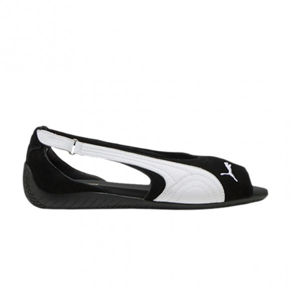 Puma Speedcat Sandal 'Black White' | Women's Size 8 - 404839-01