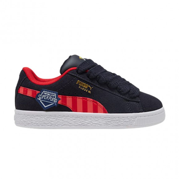 Puma Suede Xl Super PS 'New Navy Red' | Black | Kid's Size 13 - 404957-01