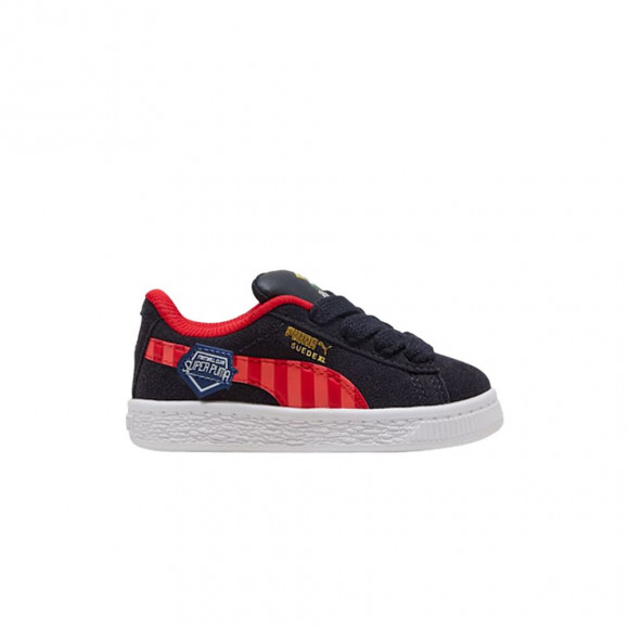 Puma Suede Xl Super TD 'New Navy Red' | Black | Infant Size 10 - 404958-01