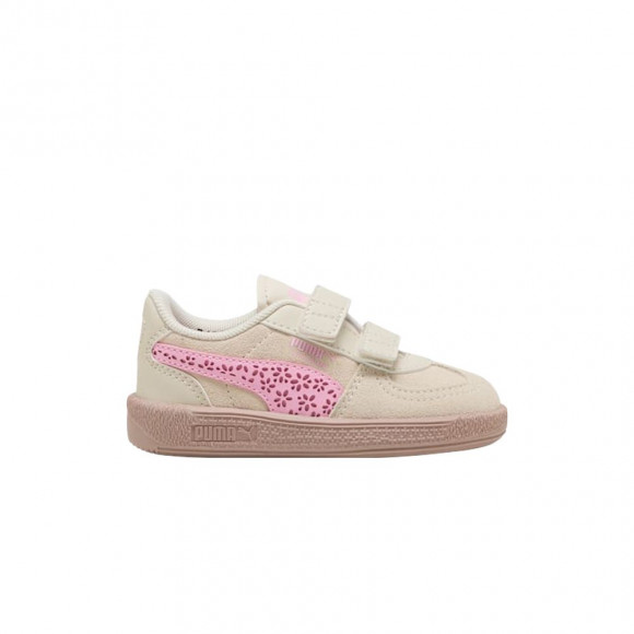 Puma Palermo Eternal Bloom TD 'Alpine Snow Pink Shimmer' | Cream | Infant Size 5 - 404967-01