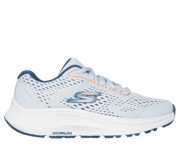 Skechers Boy's GO RUN Consistent 2.0 - Mile Marker Sneaker in Light Blue - 405046L