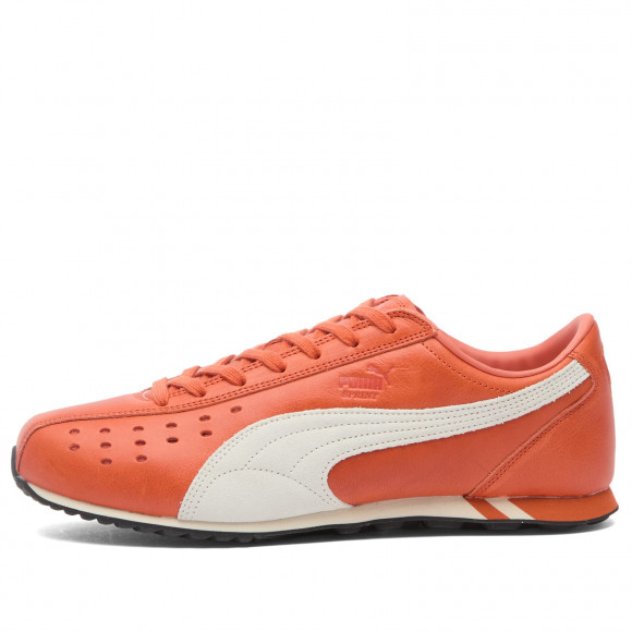 Puma Men's Sprint Premium Sneaker in Chili Powder/Puma White - 405084-03