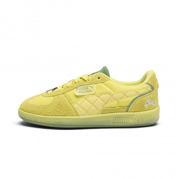 PUMA Palermo wns Maui Women Shoes in Pineapple Ice/Parakeet Green/Warm White - 405104_01