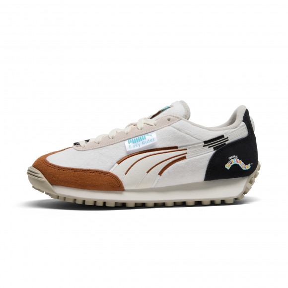 PUMA Easy Rider Cam Sneakers Women in Warm White/Teak/Black - 405105_01