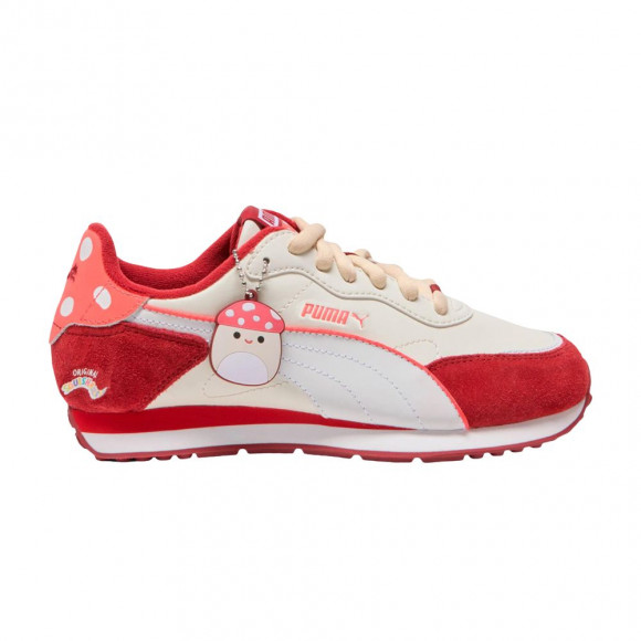 Wmns Squishmallows x Puma ST Miler 'Dark Crimson White' | Red | Women's Size 10.5 - 405107-01