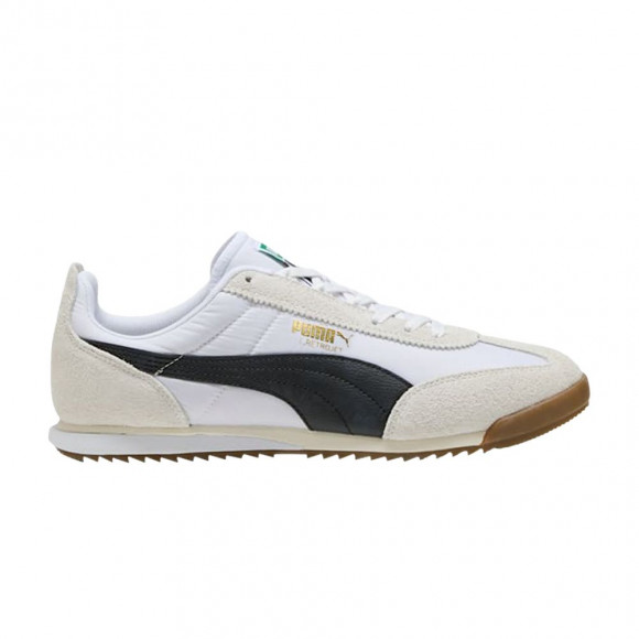 Puma Retrojet Nylon 'Ivory Black' | White | Men's Size 8 - 405120-02