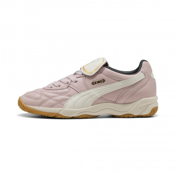 PUMA King Indoor Sneakers Women in Mauve Mist/Warm White - 405145_07