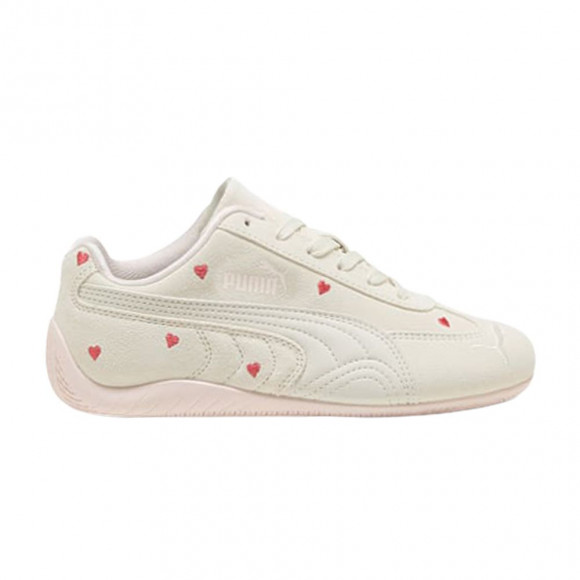 Puma Speedcat Amor GS 'Vapor Gray Jasmine Flower' | Cream | Kid's Size 5.5 - 405160-01