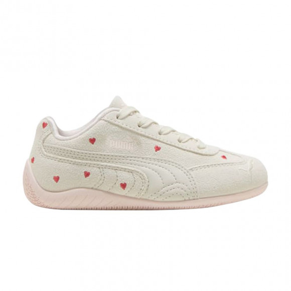 Puma Speedcat Amor PS 'Vapor Gray Jasmine Flower' | Cream | Kid's Size 11 - 405161-01