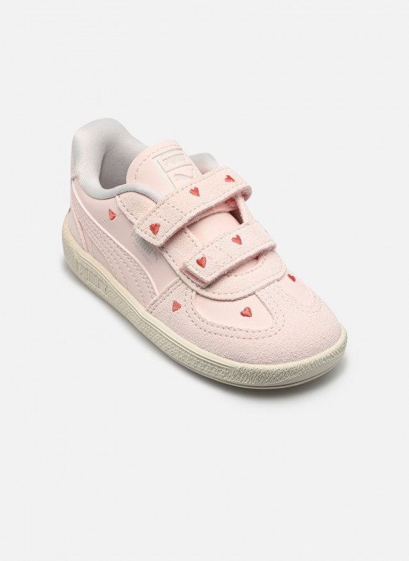 Puma Palermo Amor TD 'Jasmine Flower Vapor Gray' | Cream | Infant Size 6 - 405177-01