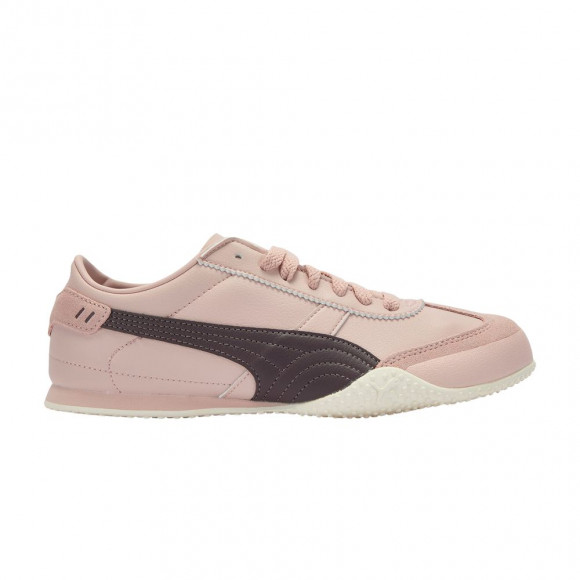 Puma Wmns Bella UT LEA 'Pink White' | Women's Size 5.5 - 405256-03