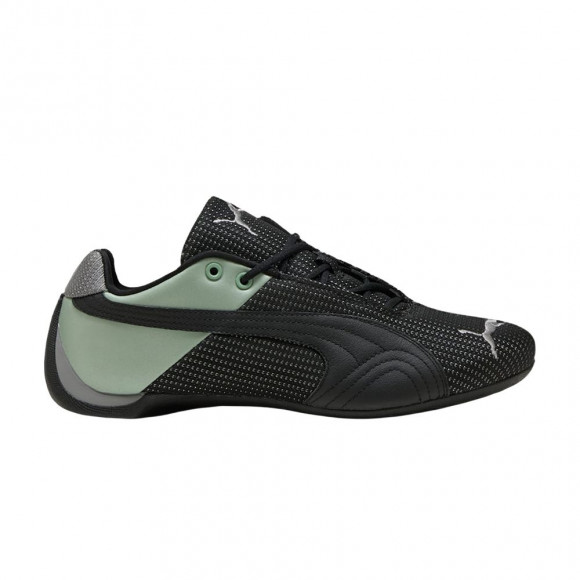 Puma Future Cat Metallic 'Black Green Fog' | Men's Size 6 - 405276-02