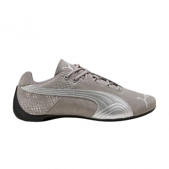 Puma Future Cat Emboss 'Concrete Gray Silver' | Grey | Men's Size 11.5 - 405283-02