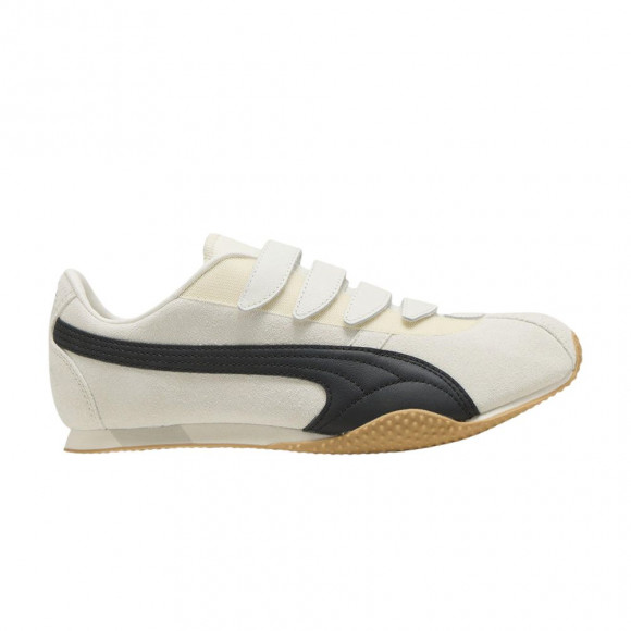 Puma H-Street Strap S 'White Black' | Men's Size 4.5 - 405308-03