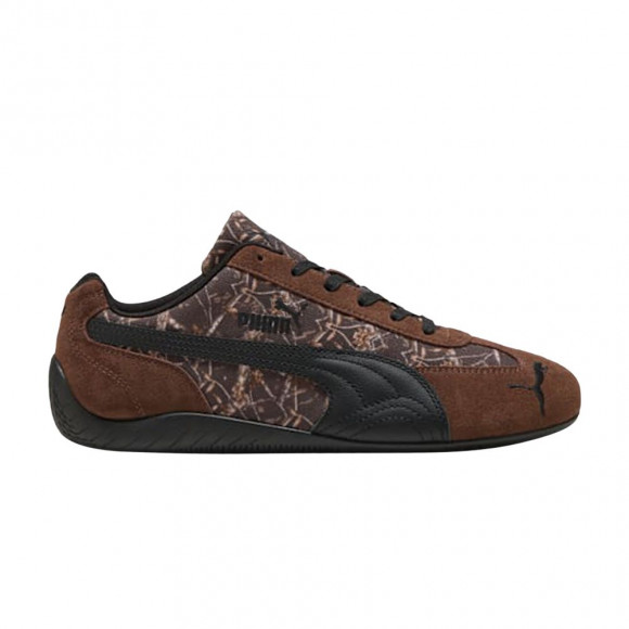 Puma Speedcat Camo 'Espresso Brown Black' | Men's Size 8.5 - 405324-01