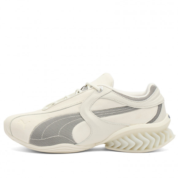 Puma Men's Cell GEO 1 Sneaker in Warm White/Inky Depths - 405336-12