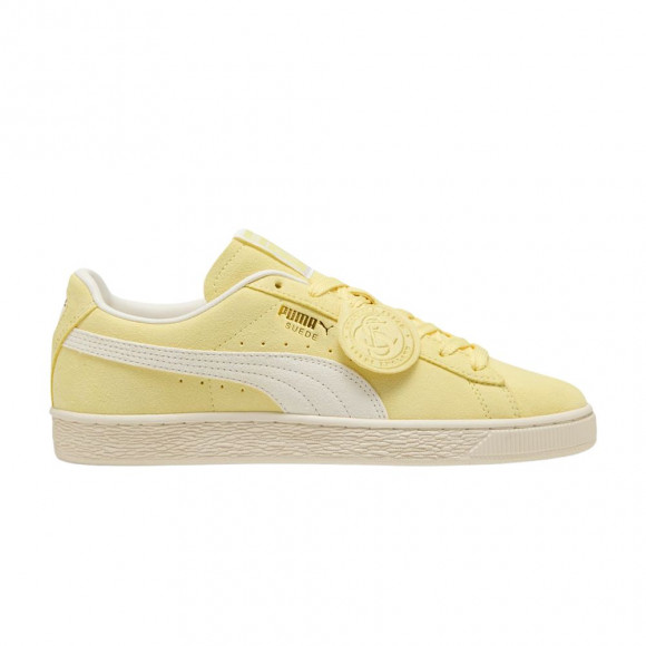 Charles F. Stead x Puma Suede 'Pineapple Ice' | Yellow | Men's Size 7.5 - 405341-03