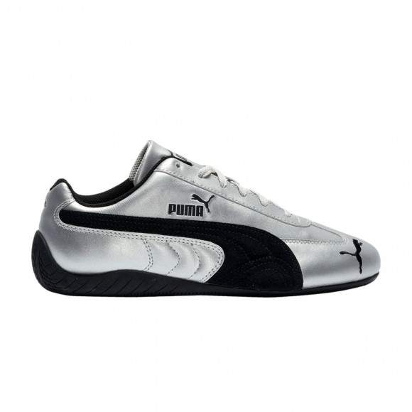 Puma Wmns Speedcat 'Metallic Pack - Silver Black' | Women's Size 7.5 - 405357-01