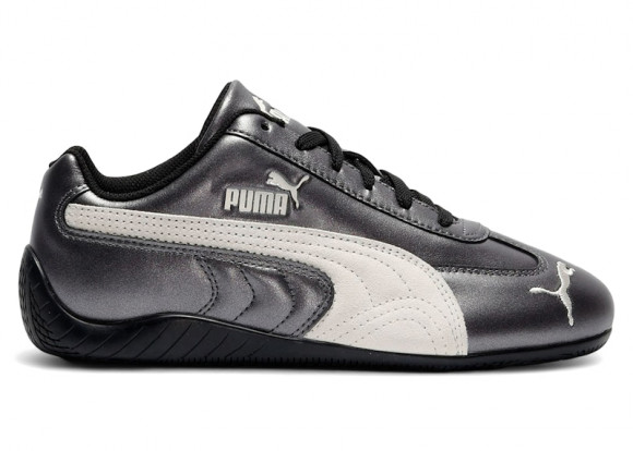 Puma Speedcat Metallic Black Warm White (Women's) - 405357-02